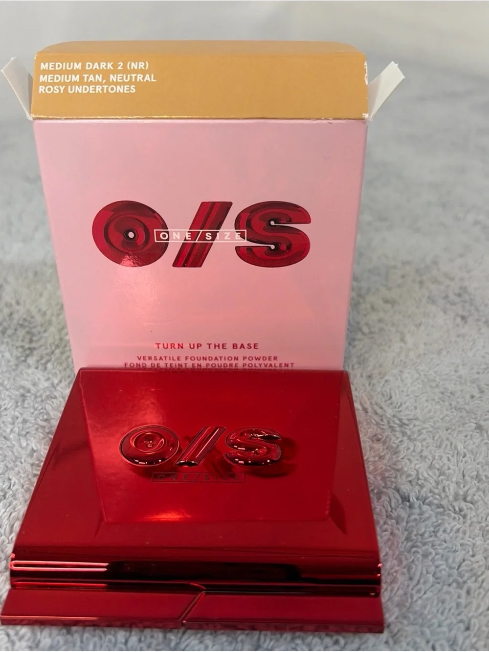ONE/SIZE Turn Up The Base Versatile Foundation. Medium Dark 2 (NR) BNIB #EC0105